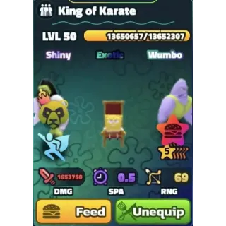 KING OF KARATE 5 STAR