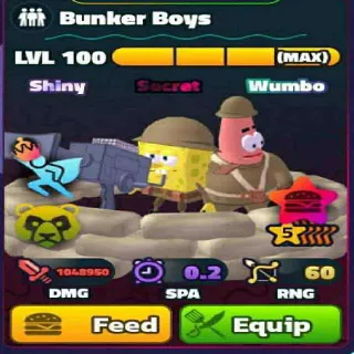 Shiny Wumbo 5star Bunker