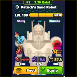 SW SAND ROBOT 5STAR