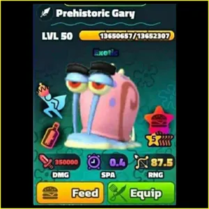 PREHISTORIC GARRY #2