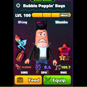 Bubble Poppin Boys 5⭐️