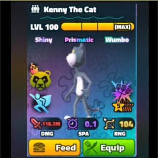 Kenny the Cat 5 Star NC