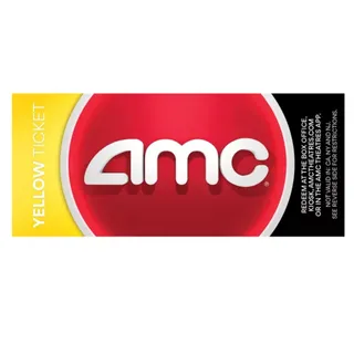 2 AMC Yellow Ticket Instant delivery