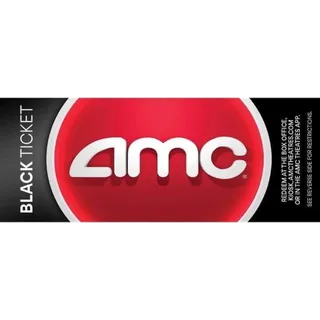 5 AMC Black Ticket Instant delivery