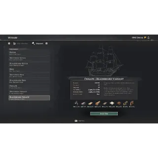 Windrose - All Frigate Materials