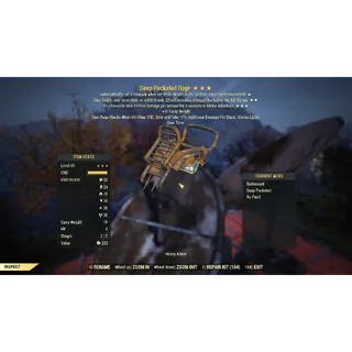 Heavy Rage - PC - New Armor.