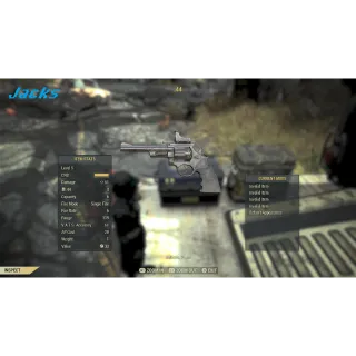 NW | Legacy | .44 | Max Invalid