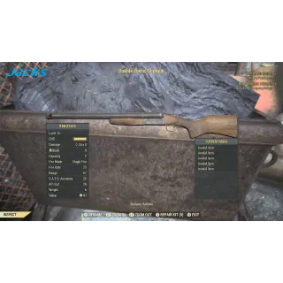 NW | Double Barrel | Max Invalid