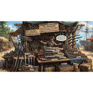 Windrose - Weapon Bundle - Max LvL