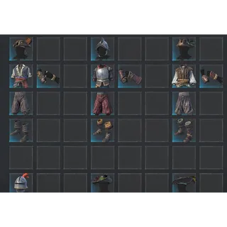 Windrose - All Armor Sets. Max Level
