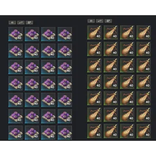 Windrose - 1120 Arborum Bullets &G.P