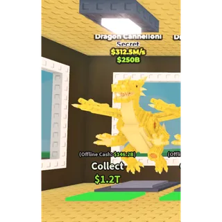 GOLD DRAGON CANNELLONI 312.5M/S SAB