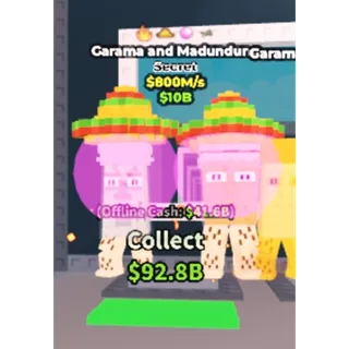 GARAMA MADUNG DUNG 800M/S | SAB