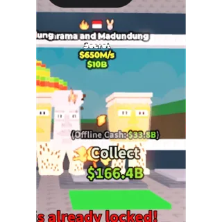 GARAMA MADUNG DUNG 650M/S | SAB