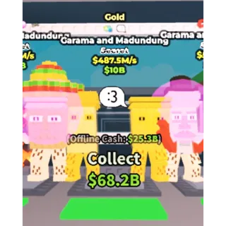 GARAMA MADUNG DUNG 487.5M/S | SAB