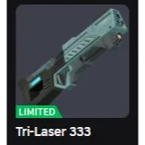 TRI-LASER 333 | LIMITED | 75K AVERAGE PRICE VALUE