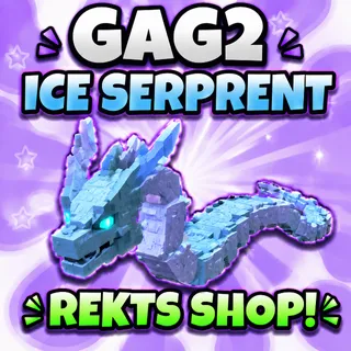 ICE SERPRENT GAG2!