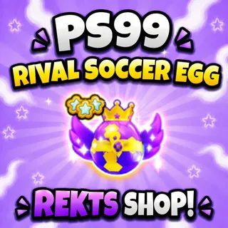10 RIVAL SOCCER EGG PS99