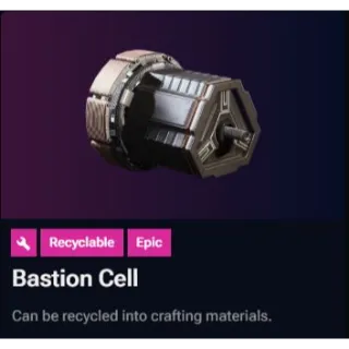 5 Bastion Cell - Arc Raiders / Gear Bench LVL 3