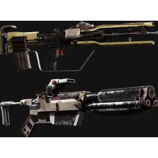 Blueprint-Pack - Tempest + Vulcano - Arc Raiders / Limited Time Offer