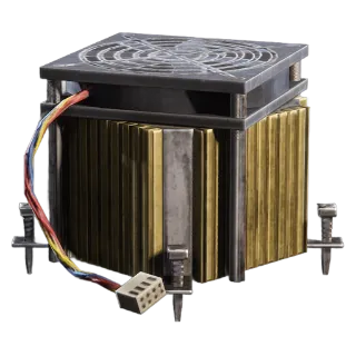 Damaged Heat Sink - Arc Raiders / Utility Station LVL 2