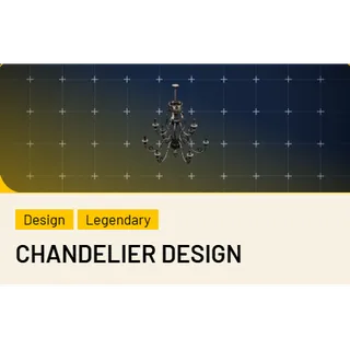 Chandelier Design - Arc Raiders / Fast & Secure