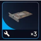 3 Fried Motherboard - Arc Raiders / Utility Station LVL 3