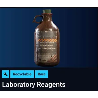 3 Laboratory Reagents - Arc Raiders / Explosives Station LVL 3