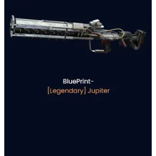 Jupiter Blueprint - Arc Raiders / Legendary Weapon