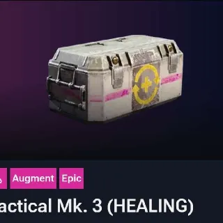 Tactical MK.3 Healing Blueprint / 3 Safety Pockets