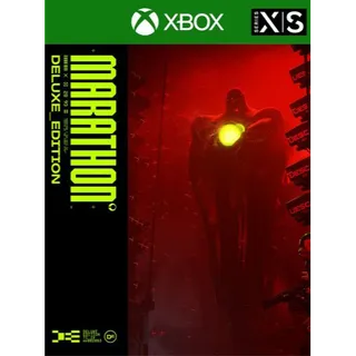 MARATHON - Deluxe Edition ( MX GAME KEY ) for XBOX / Fast & Secure