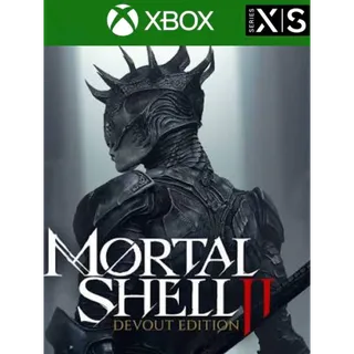 Mortal Shell 2 II - Devout Edition ( MX GAME KEY ) for XBOX / Fast & Secure