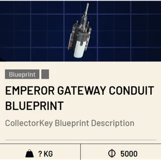 Emperor Gateway Conduit Blueprint - Arc Raiders / Fast & Secure