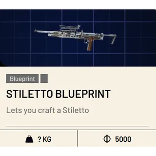 Stiletto Blueprint - Arc Raiders / Fast & Secure