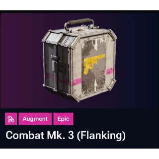 Combat MK.3 Flanking Blueprint / Fast & Secure