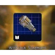 Wolfpack Blueprint (+ 5 WolfPack Grenades) - Arc Raiders / Limited Time Offer