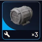 3x MOTOR - Arc Raiders / Refiner