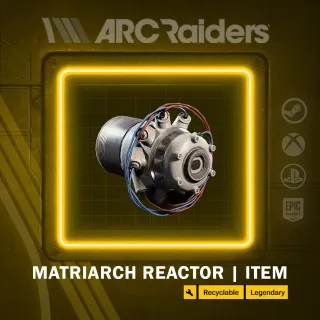 1x Matriarch Reactor - Arc Raiders / Fast & Secure