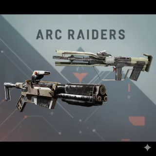 Blueprint Pack -  Vulcano + Tempest - Arc Raiders / Limited Time Offer