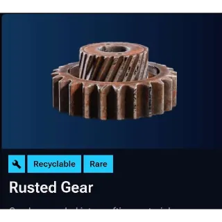 3x Rusted Gear - Arc Raiders / Fast & Secure