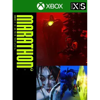 MARATHON - Standard Edition ( MX GAME KEY ) for XBOX / Fast & Secure