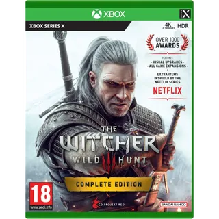 Witcher 3 - Complete Edition ( EU GAME KEY ) for XBOX / Fast & Secure