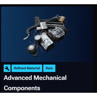 5 Advanced Mechanical Components - Arc Raiders / Fast & Secure
