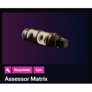 20 Assessor Matrix - Arc Raiders / Fast & Secure