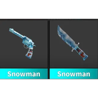 Weapon | Snowman Set