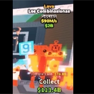 Lava Los Combinasionas