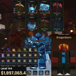 The Forge Lv144 1.8m