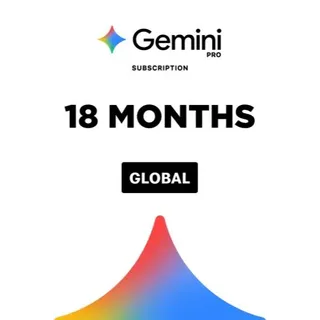 GEMINI PRO 18 MONTHS 