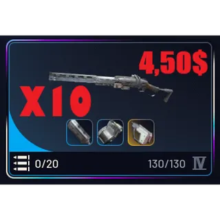 ⚡ x10 RENEGADE IV - FULL Attachments | 130/130 Durability | BEST PRICE ⚡