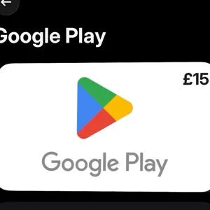 15£ Google Play